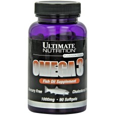 Ultimate Nutrition Omega 3 (90капс)