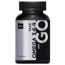 Take and Go Omega 3-6-9 (90гел.капс)