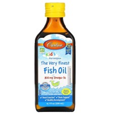 Carlson Kids The Very Finest FISH OIL 800mg (200мл)