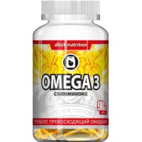 aTech Nutrition Omega 3 +vitamin Е (90гел.капс)