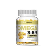 aTech Nutrition Omega 3-6-9 (60гел.капс)