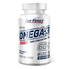 Be First - Omega 3 60% HIGH CONCENTRATION (60гел.капс)