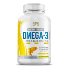 Proper Vit Wild Caught Omega 3 Fish oil 1000mg EPA 180mg DHA 120mg 200гел.капс