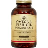 Solgar Omega 3 Fish Oil Concentrate (240капс)