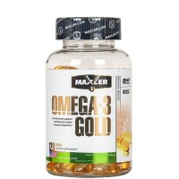 Maxler Omega-3 Gold 120капс