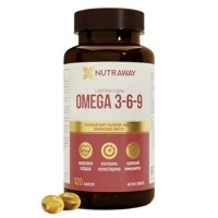 Омега 3-6-9 Nutraway Omega 3-6-9 700mg 120капс