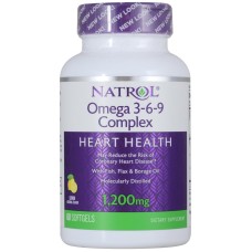 Natrol - Omega 3-6-9 Complex (60гел.капс)