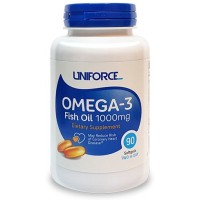 Uniforce - Omega 3 1000mg (90гел.капс)