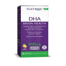 Natrol - DHA 500mg Super Strength (30гел.капс)