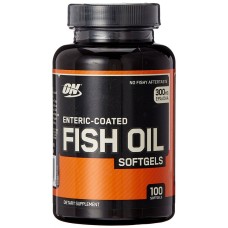 Optimum Nutrition Fish Oil Softgels (100капс)