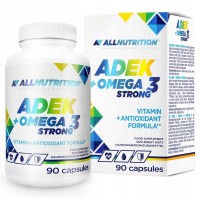 All Nutrition ADEK + Omega-3 Strong (90капс)