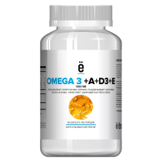 ё|батон Omega 3 + Vitamin A+D3+E (90капс)