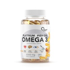 Омега-3 Optimum System Platinum Omega 3 180гел.капс