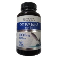 Biovea Omega 3 1000 mg (90гел.капс)