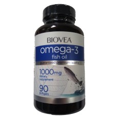 Biovea Omega 3 1000 mg (90гел.капс)