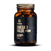 GRASSBERG Omega-3 Value 30% 1000 mg 120капс