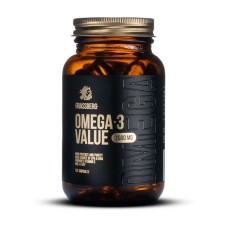 GRASSBERG Omega-3 Value 30% 1000 mg 120капс