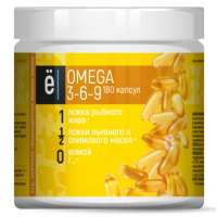 ё|батон Omega 3-6-9 (180капс)