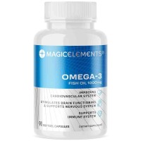 Magic Elements Omega-3 Fish Oil 1000mg (90гел.капс)