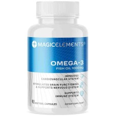 Magic Elements Omega-3 Fish Oil 1000mg (90гел.капс)