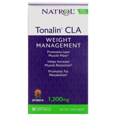 Natrol - Tonalin CLA 1200mg (60гел.капс)