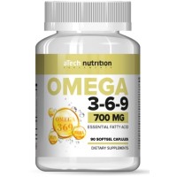 aTech Nutrition Omega 3-6-9 700mg (90гел.капс)