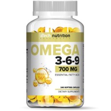 aTech Nutrition Omega 3-6-9 700mg (240гел.капс)