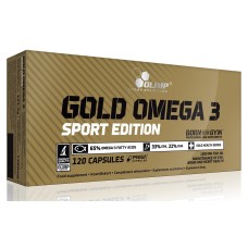 Olimp Gold Omega 3 Sport Edition (120капс)