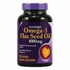 Natrol - Omega-3 Flax Seed Oil (200гел.капс)