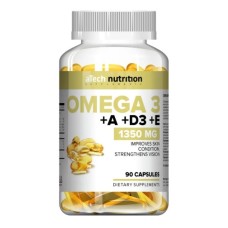 aTech Nutrition Omega 3 +А+D3+Е (90гел.капс)