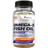 WESTPHARM Omega 3 Fish Oil 60капс