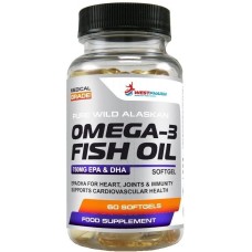 WESTPHARM Omega 3 Fish Oil 60капс