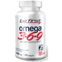 Be First - Omega 3-6-9 (90гел.капс)