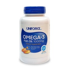 Uniforce - Omega 3 1000mg (120гел.капс)