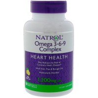 Natrol - Omega 3-6-9 Complex (90гел.капс)