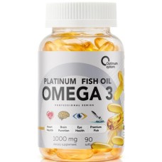 Омега-3 Optimum System Platinum Omega 3 90гел.капс