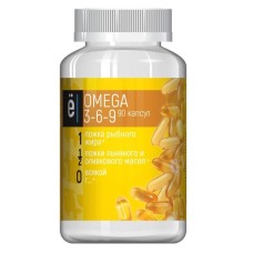 ё|батон Omega 3-6-9 (90капс)