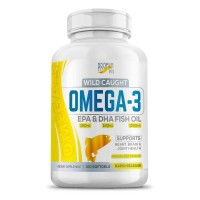 Proper Vit Wild Caught Omega 3 Fish oil 1000mg EPA 180mg DHA 120mg 100гел.капс