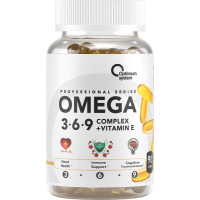 Омега 3-6-9 Optimum System Omega 3-6-9 Complex 90гел.капс