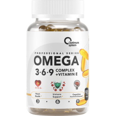 Омега 3-6-9 Optimum System Omega 3-6-9 Complex 90гел.капс