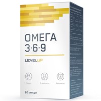 Level Up Omega 3-6-9 (60капс)