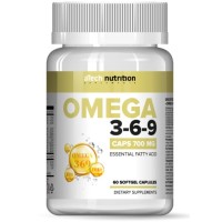 aTech Nutrition Omega 3-6-9 700mg (60гел.капс)