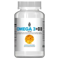 ё|батон Omega 3 + Vitamin D3 (90капс)