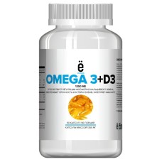 ё|батон Omega 3 + Vitamin D3 (90капс)