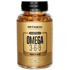 Рыбий жир OptiMeal Omega 3-6-9 90капс