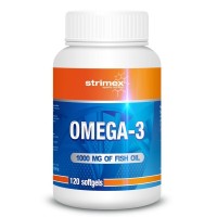 Strimex Omega-3 (120гел.капс)