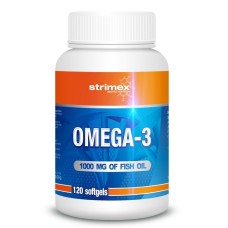 Strimex Omega-3 (120гел.капс)