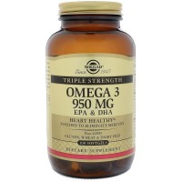 Solgar Omega 3 950mg (100капс)