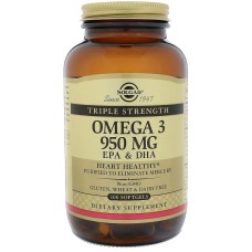 Solgar Omega 3 950mg (100капс)