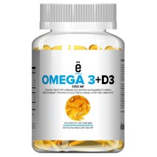 ё|батон Omega 3 + Vitamin D3 (60капс)